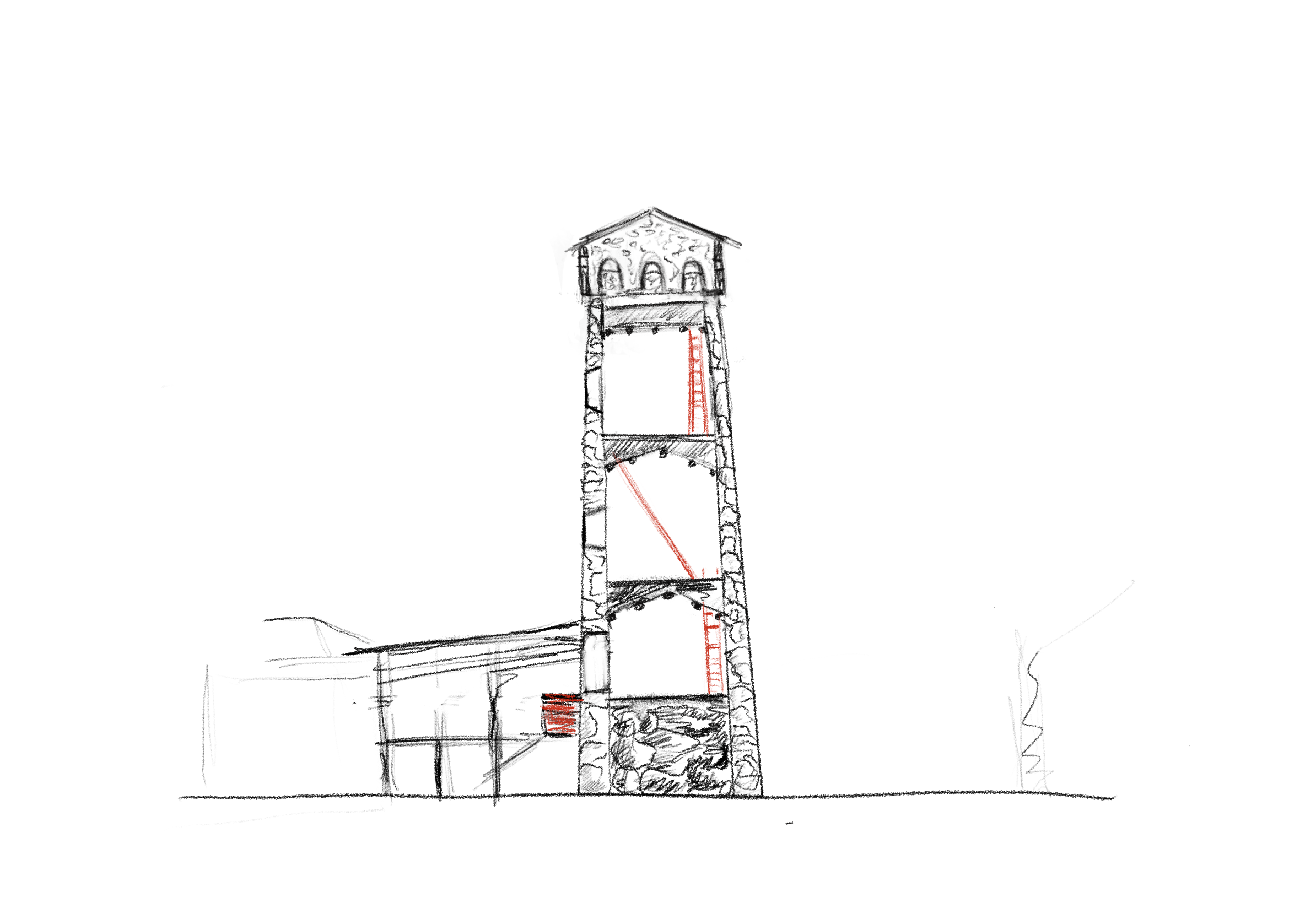 Chamgeliani Dynasty Tower (Lakhushdi)