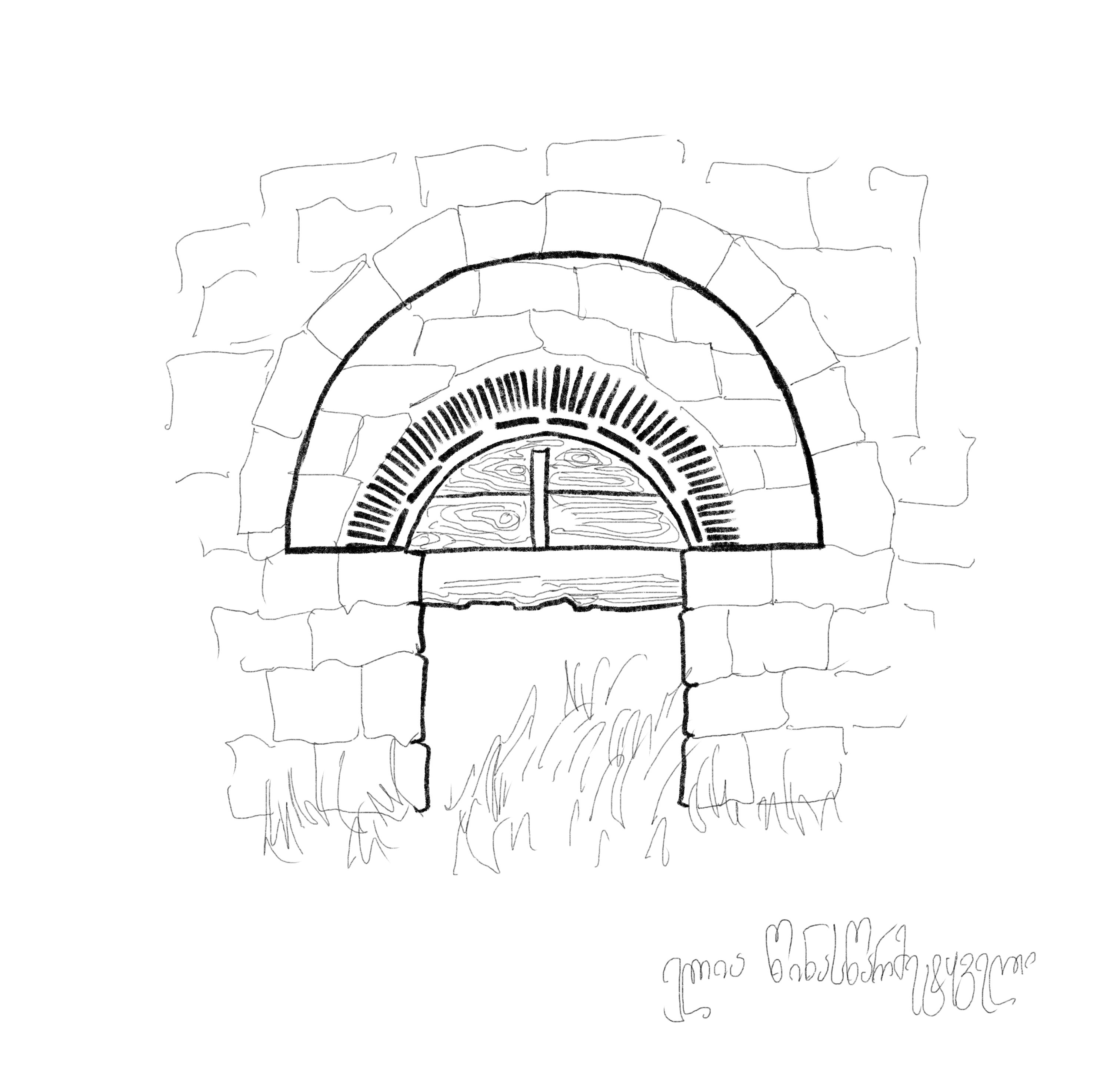 Entrance of Church of St. Elijah