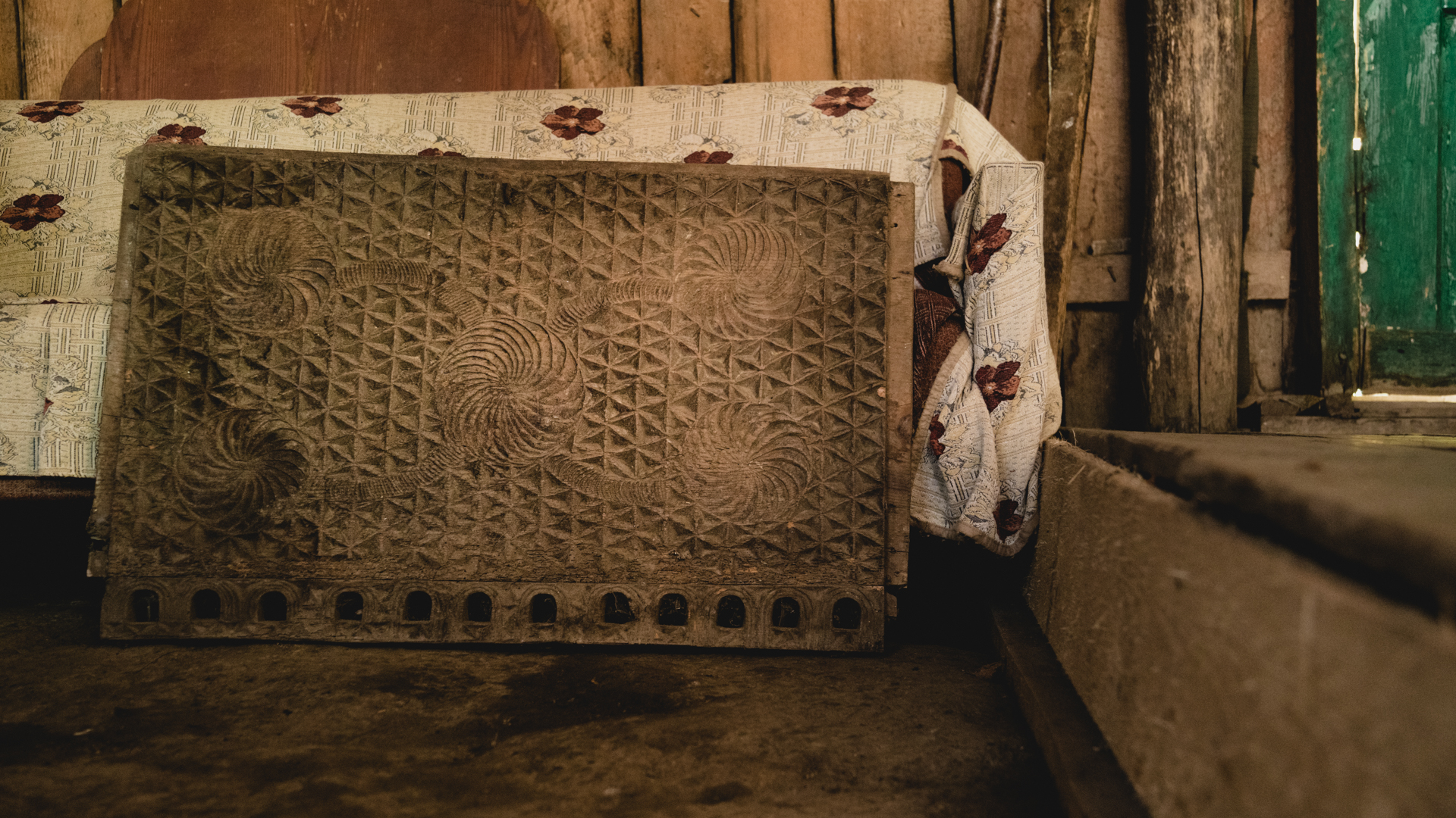 Wooden Chest